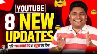 8 GAME-CHANGING YouTube Updates for New Creators in 2024 YouTube New Update 2024