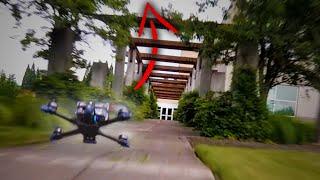 These Drone Tricks Look AMAZING From a Third Person Perspective...