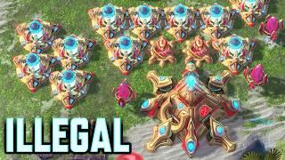 Harstems new TOWER DEFENSE strategy is genius StarCraft 2
