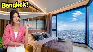 Best Location??? Central Area Modern Bangkok Condo connected to MRT Famous Mall and Night Market