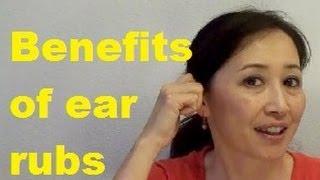 Benefits of ear rubs - Massage Monday 178