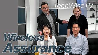 Wireless Assurance In-Depth on TechWiseTV