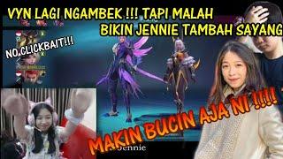 RRQ VYN NGAMBEK KE EVOS JENNIE TAPI MALAH BIKIN SAYANG