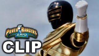 Power Rangers Zeo - Gold Rangers First SceneDebut Fight Scene The Power Of Gold Episode