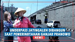 Underpass Jatingaleh Semarang di Bangun Atas Inisiasi Ganjar Pranowo