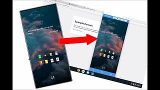 Easily Screen Mirror Your Android on PC Mac or Chromebook  Quick and Easy