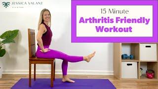 15 Minute Arthritis Friendly Workout - Arthritis exercises at home