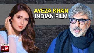 Ayeza Khan Indian Film  Danish Taimoor  Ahsan Khan  BOL Nights  Bol Entertainment