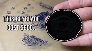 This is one of the RAREST Beyblades in Metal Fight