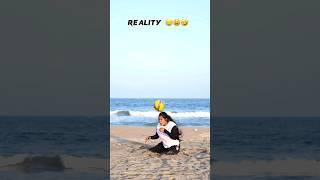 Reel vs Real ‍  blacklovers   #mownikiki #volleylyf #youtubeshorts #trending #funny