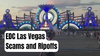 5 Common Scams and Ripoffs for EDC Las Vegas