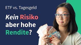 Geldmarkt ETF - was anders ist als bei Tagesgeld