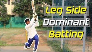 Leg Side Batting  Off side to Leg side  Cricket Batting Tips  Nothing But Cricket