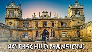 ABANDONED ROTHSCHILD MANSION UK - Left to decay