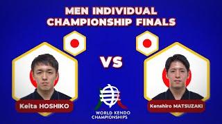 19th World Kendo Championships Men Individual Finals