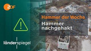 Hammer nachgehakt  Hammer der Woche vom 09.03.24  ZDF