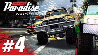 ROAD TO ELITE LICENSE  Burnout Paradise Remastered  Full Game Stream - Part 4 1440p60