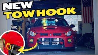 Building A Tow Hook For My Race Car