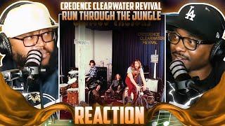 Creedence Clearwater Revival - Run Through The Jungle REACTION #creedenceclearwaterrevival #music