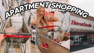 College Apartment Shopping at Home Goods  Shop With Me