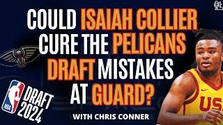 Could Isaiah Collier Cure The Pelicans Draft Mistakes At Guard?