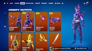 *NEW* KNIGHTMARE SKIN IS SCARY Fortnite Item Shop October 1st 2024