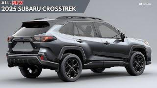 2025 Subaru Crosstrek Unveiled - Touger In Every Terrain 