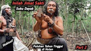 Inilah Jimat dan Pusaka Sakti Milik Suku Dayak Warisan Leluhur  Penjaga Gunung Emas penuh Harta