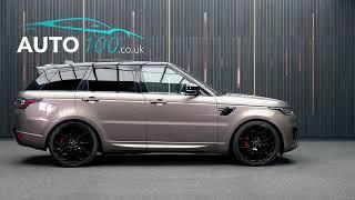 Land Rover Range Rover Sport 4.4 SD V8 Autobiography Dynamic Auto 4WD Euro 6 ss 5dr