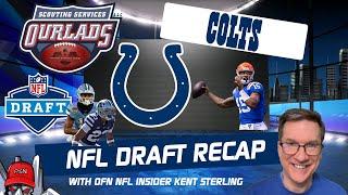 NFL Insiders – Indianapolis Colts NFL Draft talk with Kent Sterling