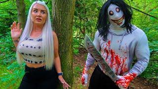Jeff The Killer Chased Me In Our Woods