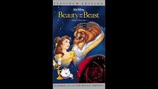 OpeningClosing to Beauty and the Beast 2002 VHS Platinum Edition