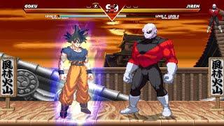 GOKU ULTRA INSTINCT VS JIREN - The Greatest Fight of All Time 