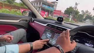 मज़ा आया DRIVING MG ASTOR 1.3 TURBO AT FIRST REACTIONS 