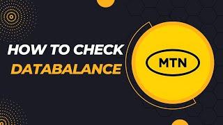 How to Check Data Balance on an MTN Router