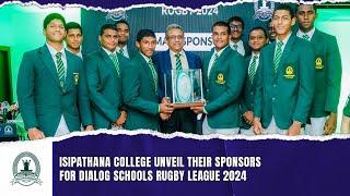 Felicitation Ceremony for Isipathana College Rugby Team Sponsors #DSRL24