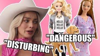 Doll Collector Reacts To The Uncomfortable Reasons These Barbie Dolls Were Discontinued