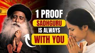 THIS VIDEO IS A PROOF THAT SHOWS SADHGURU IS ALWAYS PRESENT FOR US 