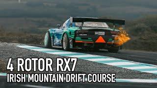 4 ROTOR RX7 IN THE WILD  Drifting Ireland’s Newest Race Track
