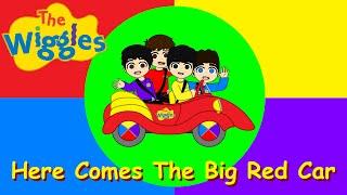 Wiggly Animation - Here Comes The Big Red Car Opening