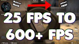 How To Greatly Improve FPS On CSGO GREAT FPS 2022