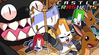 Trolls and Tribulations - Castle Crashers Funny Moments