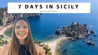 7 DAYS IN SICILY ITALY - Palermo  Cefalu  Taormina  Etna  Siracusa  Noto  Ragusa  Catania