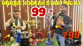 Cheapest Hookah in Delhi-NCR  Online Delivery Available  Hookah in Rs 99  Flavour Coal Chillum