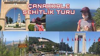 Çanakkale Şehitlik Turu  Şehitler Abidesi  Gelibolu Yarımadası