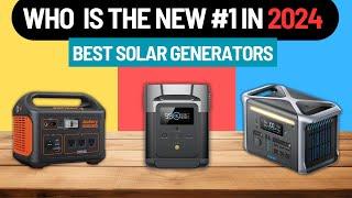 Best Solar Generators 2024 - Which One Is The Best?