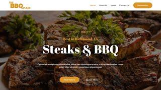 2022 - Make Restaurants Website with Astra Wordpress Theme Elementor for FREE