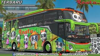 RILIS PO Restu Panda Mod Jetbus 5 Spesial Black Pink KP Projects  Mod Bussid Terbaru V4.3.1