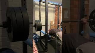 Bench Press 125kg276lbs PR