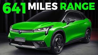 Longest Range Electric SUVs from CHINA 2024